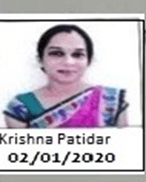 MRS. KRISHNA PATIDAR