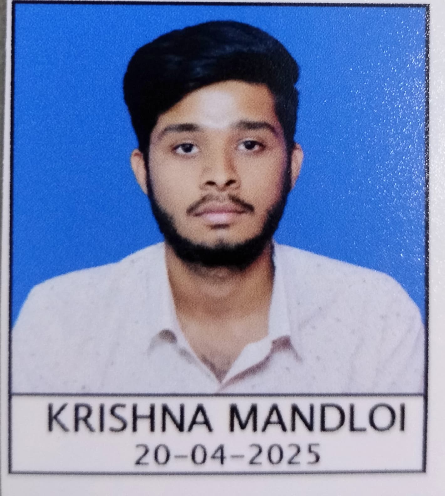 Krishna Mandloi